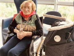 Berriro jantzi dugu sanferminetako zapi gorria Sanfermin Txurdinagabarri Adinekoen Egoitzan