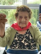Berriro jantzi dugu sanferminetako zapi gorria Sanfermin Txurdinagabarri Adinekoen Egoitzan