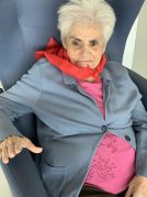 Berriro jantzi dugu sanferminetako zapi gorria Sanfermin Txurdinagabarri Adinekoen Egoitzan