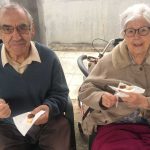 Txitxiburduntzi ganbaran Txitxiburduntzi Txurdinagabarri adinduentzako Egoitzako ganbaran