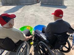 Disfrutando del verano en la Residencia Txurdinagabarri width=
