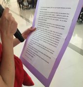 La Residencia de mayores Txurdinagabarri conmemora el Día Contra la Violencia de Género