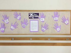 La Residencia de mayores Txurdinagabarri conmemora el Día Contra la Violencia de Género