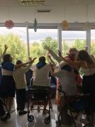 Aste Nagusia en la Residencia de mayores Txurdinagabarri