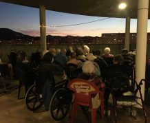 Aste Nagusia en la Residencia de mayores Txurdinagabarri