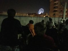 Aste Nagusia en la Residencia de mayores Txurdinagabarri