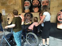 Aste Nagusia en la Residencia de mayores Txurdinagabarri