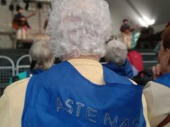 Aste Nagusia en la Residencia de mayores Txurdinagabarri