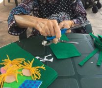 Txurdinagabarri Egoitzaren Aste Nagusi bizia