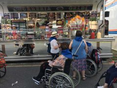 Aste Nagusia en la Residencia de mayores Txurdinagabarri