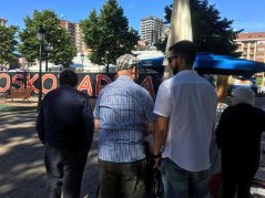 Aste Nagusia en la Residencia de mayores Txurdinagabarri