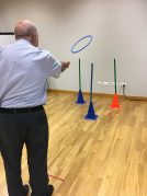 Juegos para personas mayores en la Residencia Txurdinagabarri de Bilbao