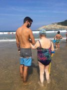 Verano 2019 en la Residencia de mayores Txurdinagabarri de Bilbao