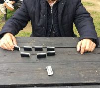 Juegos para personas mayores en la Residencia Txurdinagabarri de Bilbao