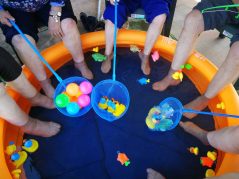 Juegos para personas mayores en la Residencia Txurdinagabarri de Bilbao