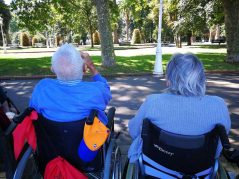 Verano 2019 en la Residencia de mayores Txurdinagabarri de Bilbao