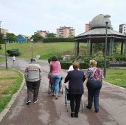 Verano 2019 en la Residencia de mayores Txurdinagabarri de Bilbao