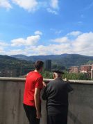 Verano 2019 en la Residencia de mayores Txurdinagabarri de Bilbao