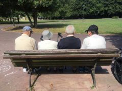 Verano 2019 en la Residencia de mayores Txurdinagabarri de Bilbao