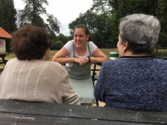 Verano 2019 en la Residencia de mayores Txurdinagabarri de Bilbao