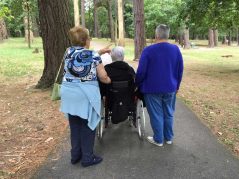 Verano 2019 en la Residencia de mayores Txurdinagabarri de Bilbao