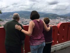 Verano 2019 en la Residencia de mayores Txurdinagabarri de Bilbao