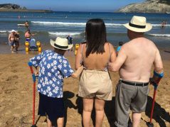 Verano 2019 en la Residencia de mayores Txurdinagabarri de Bilbao