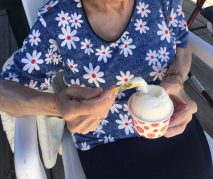 Verano 2019 en la Residencia de mayores Txurdinagabarri de Bilbao