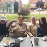 Belunaldiarteko Programako taldearekin paseoan