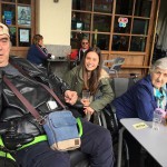 Belunaldiarteko Programako taldearekin paseoan