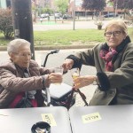 Belunaldiarteko Programako taldearekin paseoan