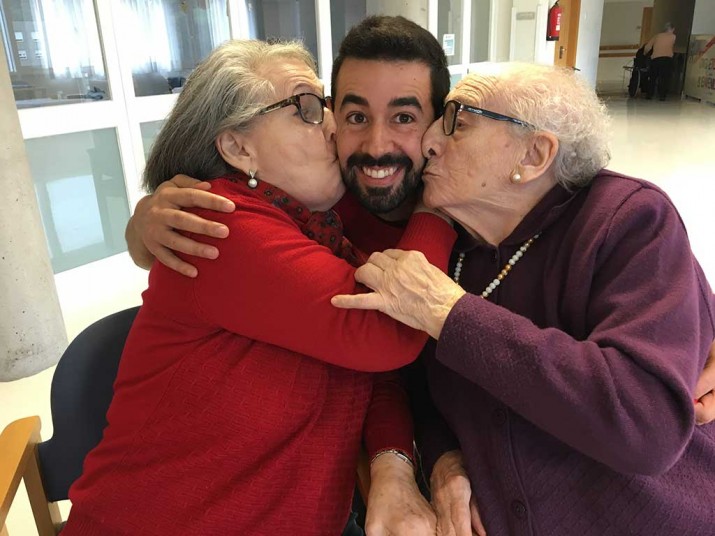 San Valentin: amodioa eta maitasuna San Valentín Bilbaoko adinduentzako Txurdinagabarri Egoitzan