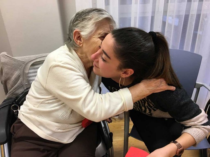 San Valentin: amodioa eta maitasuna San Valentín Bilbaoko adinduentzako Txurdinagabarri Egoitzan