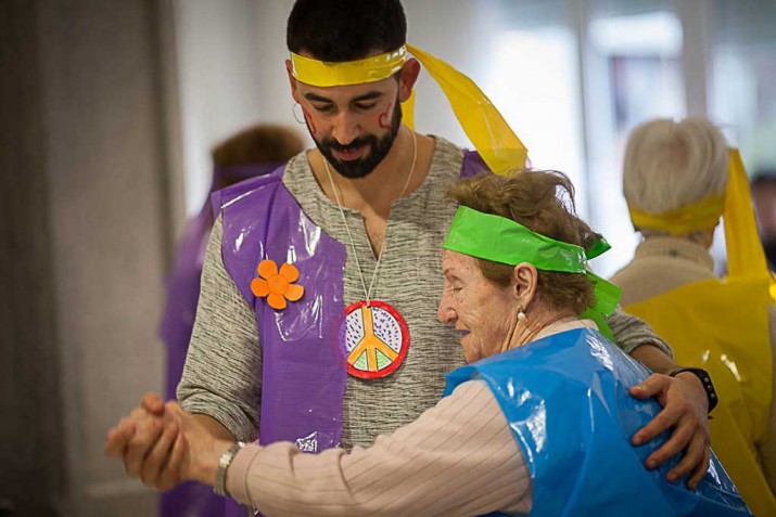 Inauteriak Txurdinagabarri Egoitzan