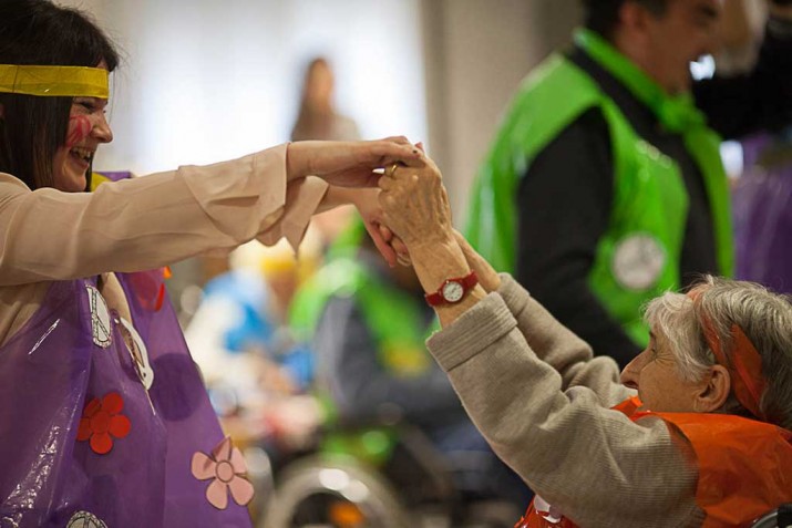 Inauteriak Txurdinagabarri Egoitzan