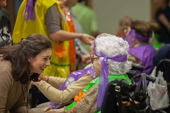 Inauteriak Txurdinagabarri Egoitzan