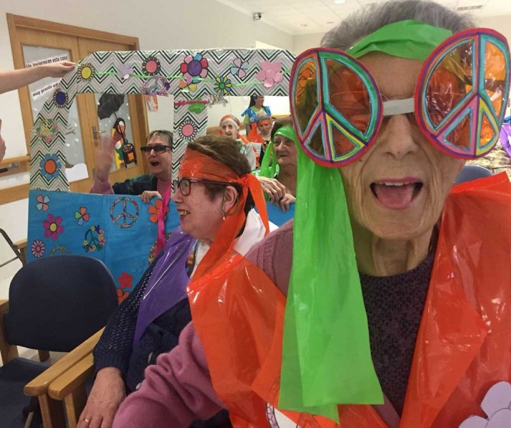 Inauteriak Txurdinagabarri Egoitzan