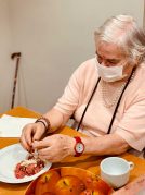 Hamburguesas caseras en nuestro taller de cocina Taller de cocina