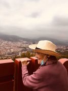 Contemplando Bilbao desde Artxanda  width=