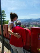 Contemplando Bilbao desde Artxanda  width=