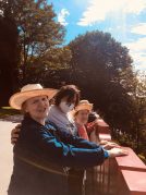 Contemplando Bilbao desde Artxanda  width=
