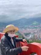 Contemplando Bilbao desde Artxanda  width=