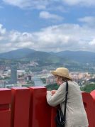 Contemplando Bilbao desde Artxanda  width=