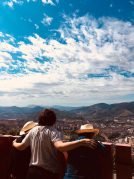 Contemplando Bilbao desde Artxanda  width=