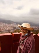 Contemplando Bilbao desde Artxanda  width=