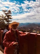 Contemplando Bilbao desde Artxanda  width=