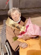 María, nueva centenaria en la Residencia Txurdinagabarri  width=