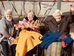 María, nueva centenaria en la Residencia Txurdinagabarri  width=