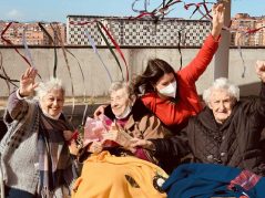 María, nueva centenaria en la Residencia Txurdinagabarri  width=