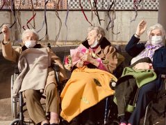 María, nueva centenaria en la Residencia Txurdinagabarri  width=